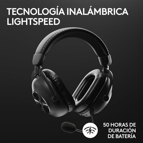 EAN 5099206109056 - Logitech G 981-001263 auricular y casco Auriculares Inalámbrico y alámbrico Diadema Juego Bluetooth Negro imagen 9