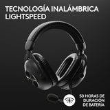 EAN 5099206109056 - Logitech G 981-001263 auricular y casco Auriculares Inalámbrico Diadema Juego Bluetooth Negro imagen 11