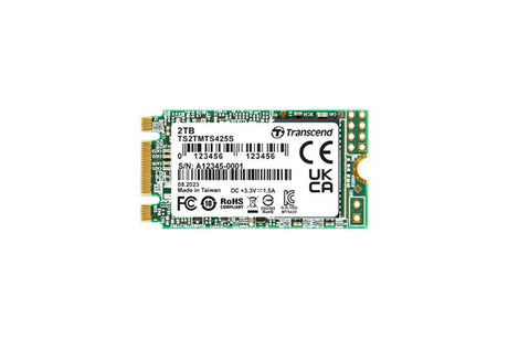 EAN 0760557863489 - Transcend 425S 2 TB M.2 Serial ATA III 3D NAND imagen 1