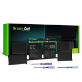 Green Cell Battery A1820 For Apple Macbook Pro 15 A1707 (2016, 2017)