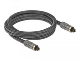 Cable Delock 86984 De Audio 2 M Toslink Antracita