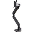 EAN 0065030888356 - StarTech.com ARMSLIM2USB3 soporte para monitor 86,4 cm (34") Escritorio Negro imagen 1