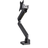 EAN 0065030888356 - StarTech.com ARMSLIM2USB3 soporte para monitor 86,4 cm (34") Escritorio Negro imagen 1