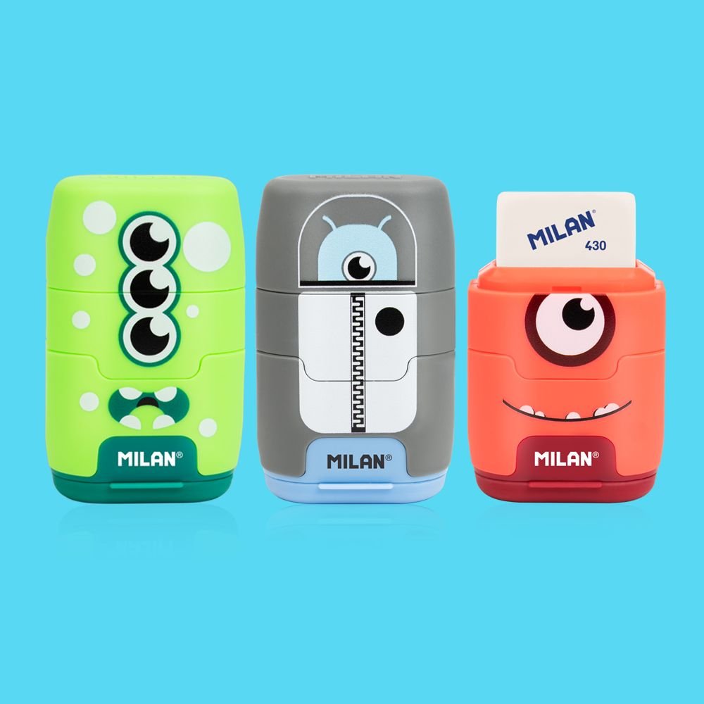 Milan Afilaborras Compact Serie Especial Aliens Surtido Caja Expositora 16 Ud