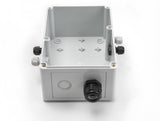 Delock Installationsgehäuse Mit Cableeinführungen 180 X 125 X 90 Mm Grau