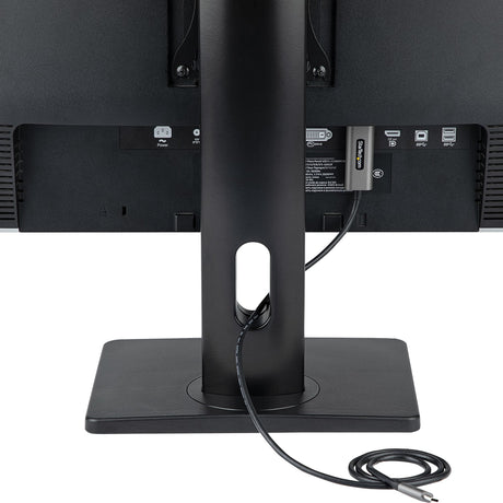 EAN 0065030891868 - StarTech.com FPPNEUSTND soporte para monitor 86,4 cm (34") Negro imagen 17