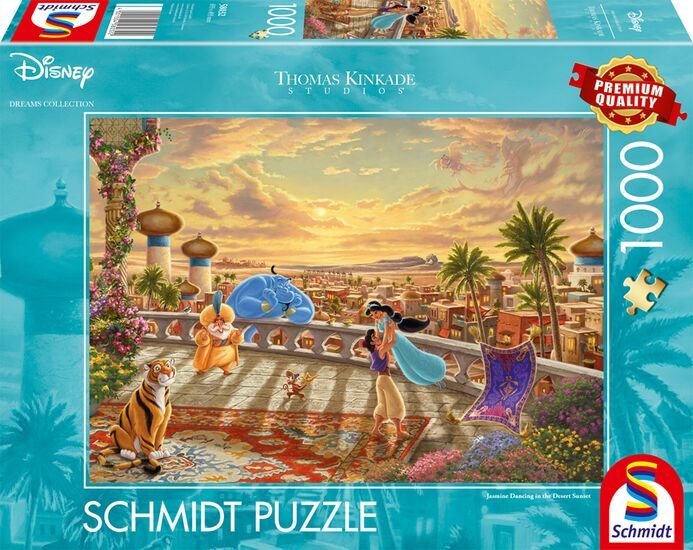EAN 4001504580322 - Schmidt Spiele 58032 puzzle Puzzle rompecabezas 1000 pieza(s) Dibujos imagen 1