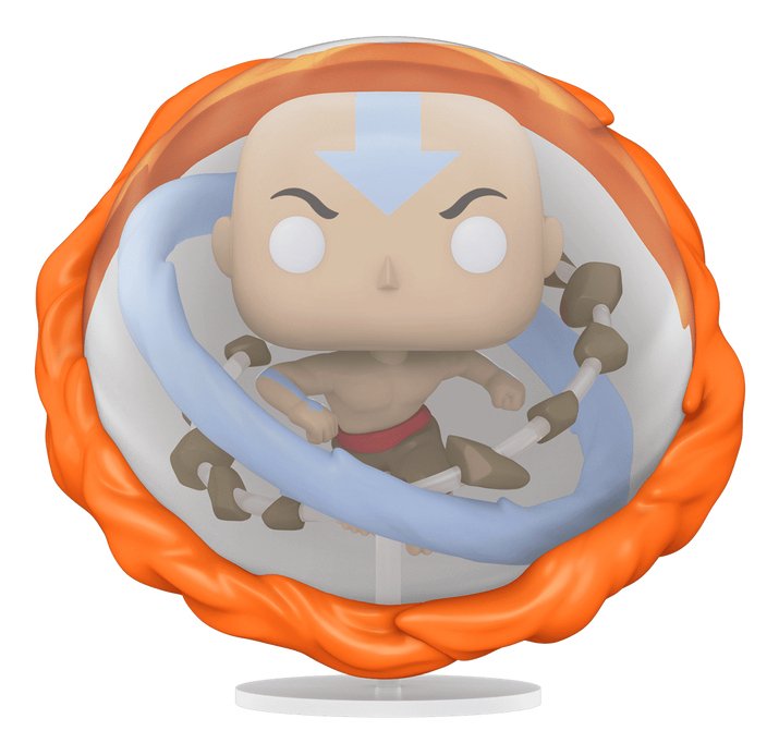 Figura Pop Avatar Aang All Elements