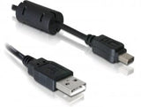 Cable De Cámara Delock Olympus 12-Pin Usb 1m