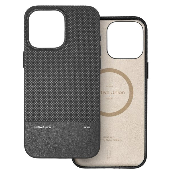 (Re)Classic Case For Iphone  16 Pro Max Black