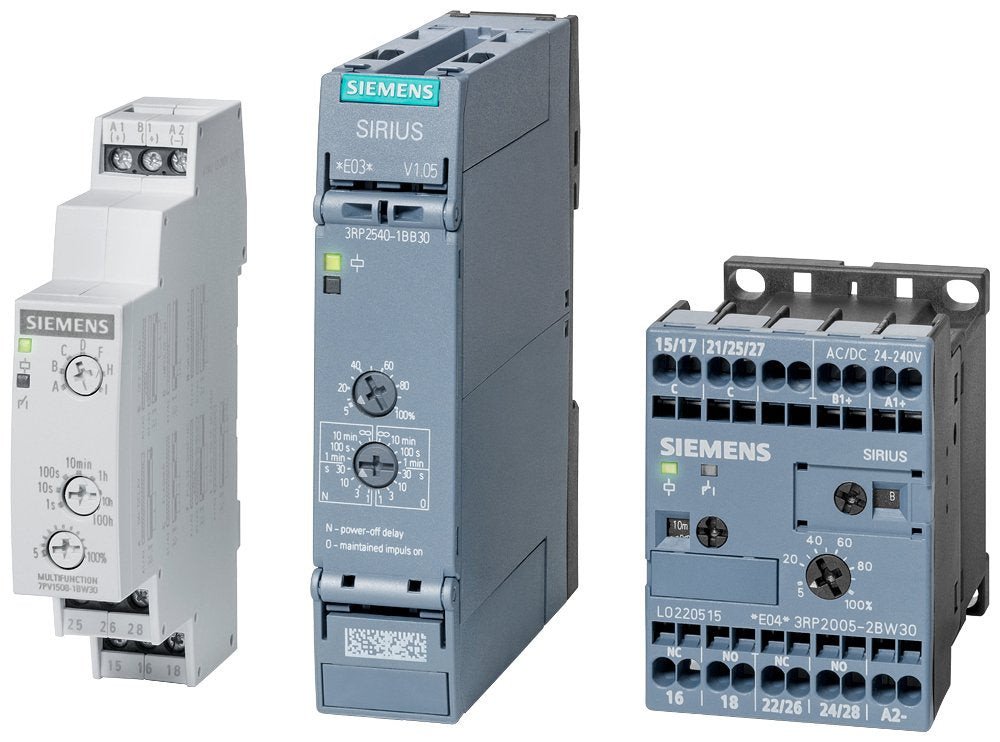 Siemens 3rp25051bw30 Zeitrelais Multi- Funktion 2w 27funkt. 15zeitber.
