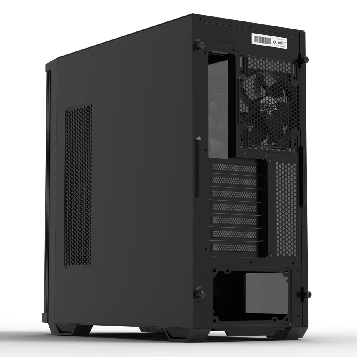 Zalman Z10 Atx Mid      Tower Negro Fan X4