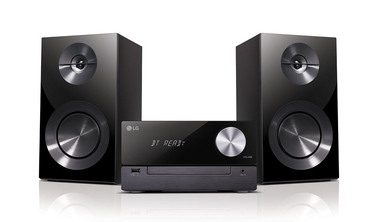 Microcadena Con Bluetooth Lg Xboom Cm2460 100w