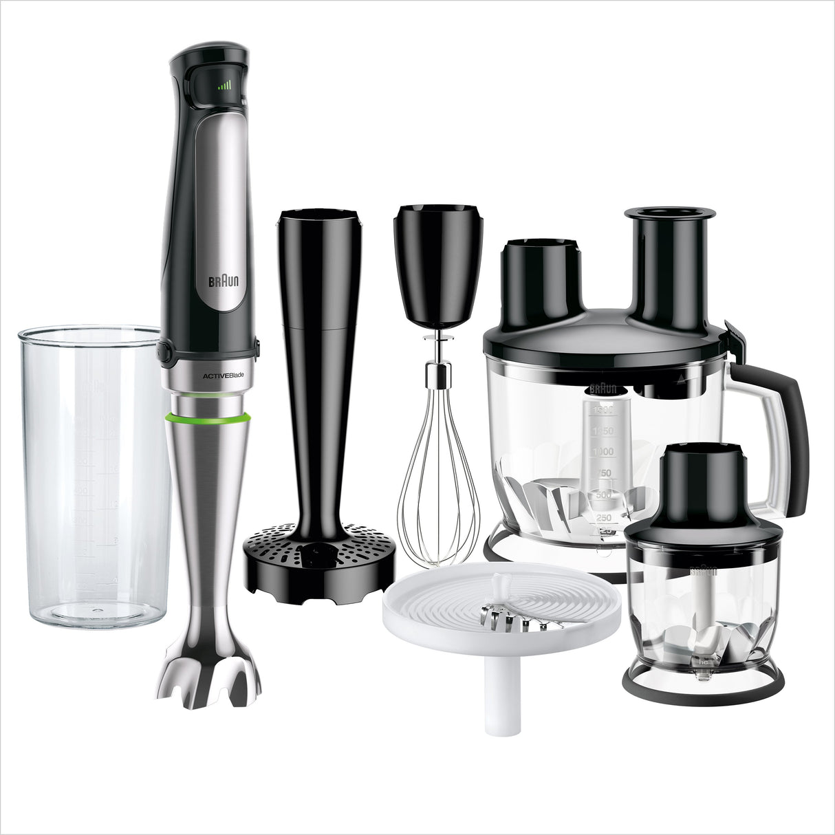 EAN 8021098774651 - Braun MQ 7087X 1,2 L Batidora de inmersión 1000 W Negro, Acero inoxidable imagen 1