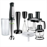 EAN 8021098774651 - Braun MQ 7087X 1,2 L Batidora de inmersión 1000 W Negro, Acero inoxidable imagen 1