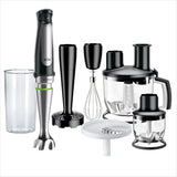EAN 8021098774651 - Braun MQ 7087X 1,2 L Batidora de inmersión 1000 W Negro, Acero inoxidable imagen 1