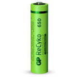Gp Akku Aaa Micro Nimh 650 Mah 1,2v Recyko 2er Blister