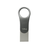 EAN 4712702655759 - Silicon Power Mobile C80 unidad flash USB 128 GB USB Type-A / USB Type-C 3.2 Gen 1 (3.1 Gen 1) Titanio imagen 1