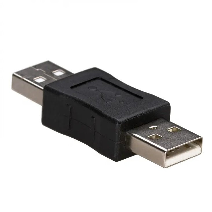 Adaptador Akyga Ak-Ad-28 (Usb 2.0 M - Usb 2.0 M; Black Color)