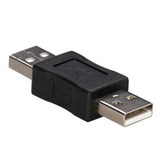Adaptador Akyga Ak-Ad-28 (Usb 2.0 M - Usb 2.0 M; Black Color)