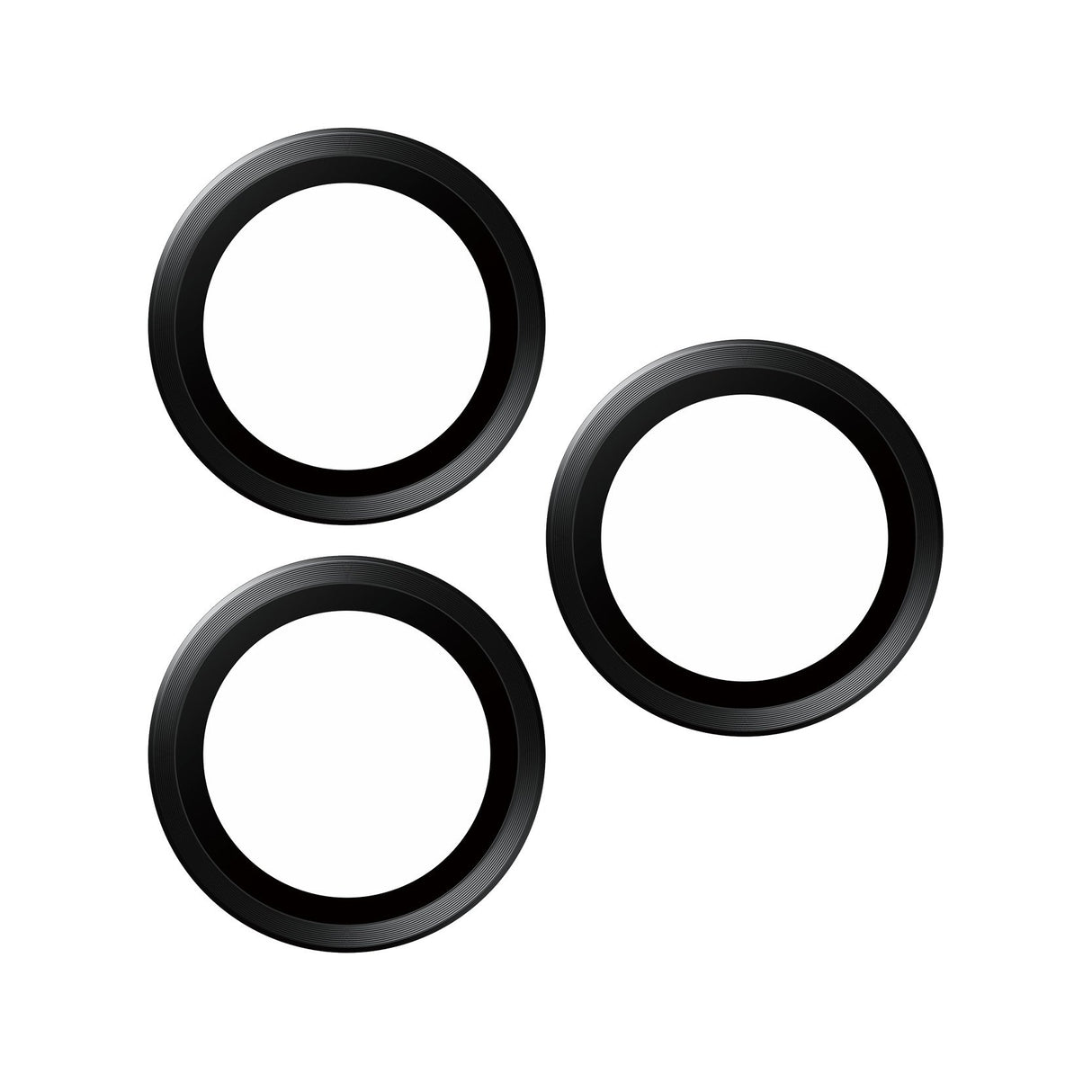 EAN 5711724011399 - PanzerGlass ® Hoops® Metal Camera Lens Protector Black iPhone 15 Pro | 15 Pro Max Protector de pantalla A imagen 4