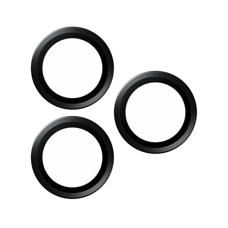 EAN 5711724011399 - PanzerGlass ® Hoops® Metal Camera Lens Protector Black iPhone 15 Pro | 15 Pro Max Protector de pantalla A imagen 4