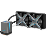 Alseye Alseye X240 Procesador Sistema De Refrigeración Líquida Todo En Uno Negro, Gris 1 Pieza(S), Refrigeración Por Agua Gris/Negro, Sistema De Refrigeración Líquida Todo En Uno, 95,65 M³/H, Negro, Gris
