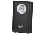 Radio Controlled Digital Wall Clock With External Sensor Trevi Om 3560 Rc