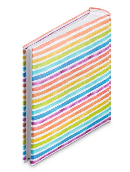 EAN 4007249076854 - Hama Rainbow I álbum de foto y protector Multicolor 200 hojas 10 x 15 Encuadernación en tapa dura imagen 3