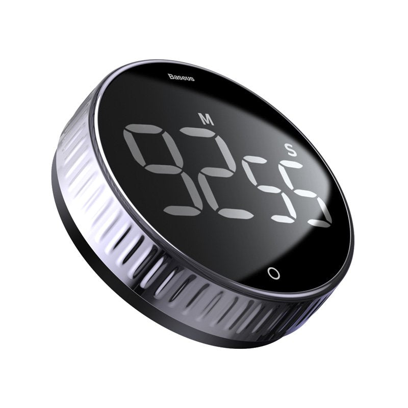 EAN 6953156216129 - Baseus Heyo rotation countdown Negro Temporizador diario imagen 2