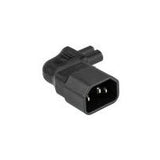 Kabelmeister Adaptador De Corriente Conector Iec-St. C14 An C7-Bu.