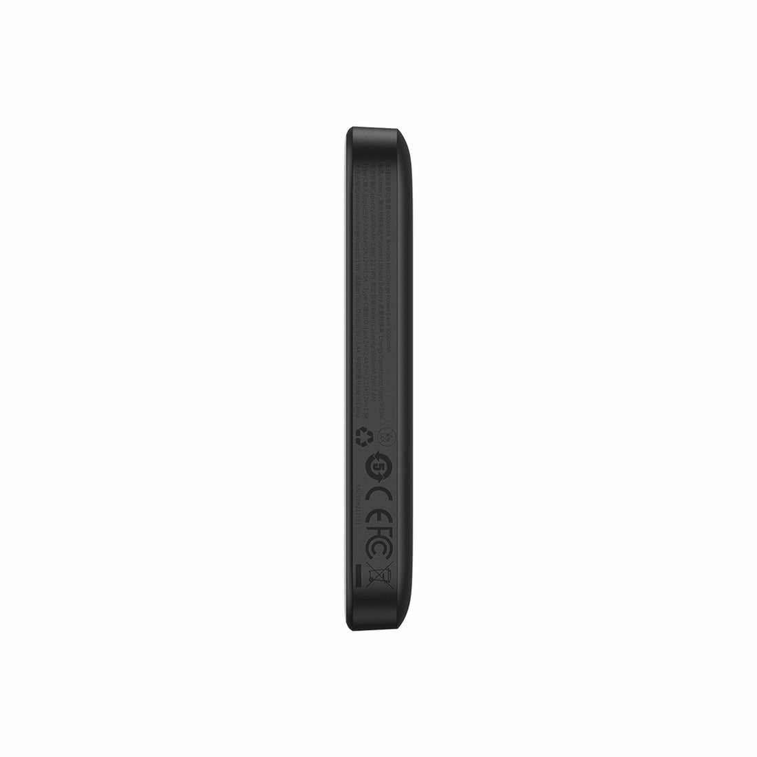 Baseus P10059002113-00 Batería Externa 6000 Mah Cargador Inalámbrico Negro
