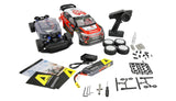 Amewi Hyper Go Citroen C3 Wrc Rallye Brushless 4wd 1:10 Rtr