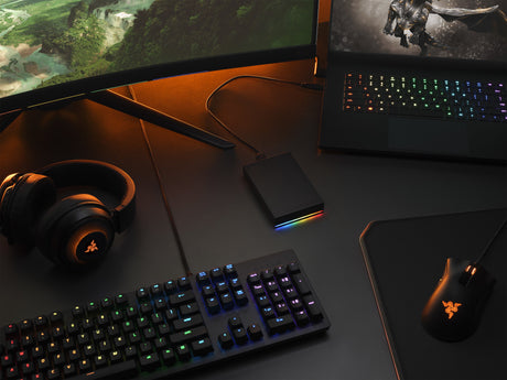 EAN 3660619040179 - Seagate Game Drive FireCuda disco duro externo 5 TB Micro-USB B 3.2 Gen 1 (3.1 Gen 1) Negro imagen 9