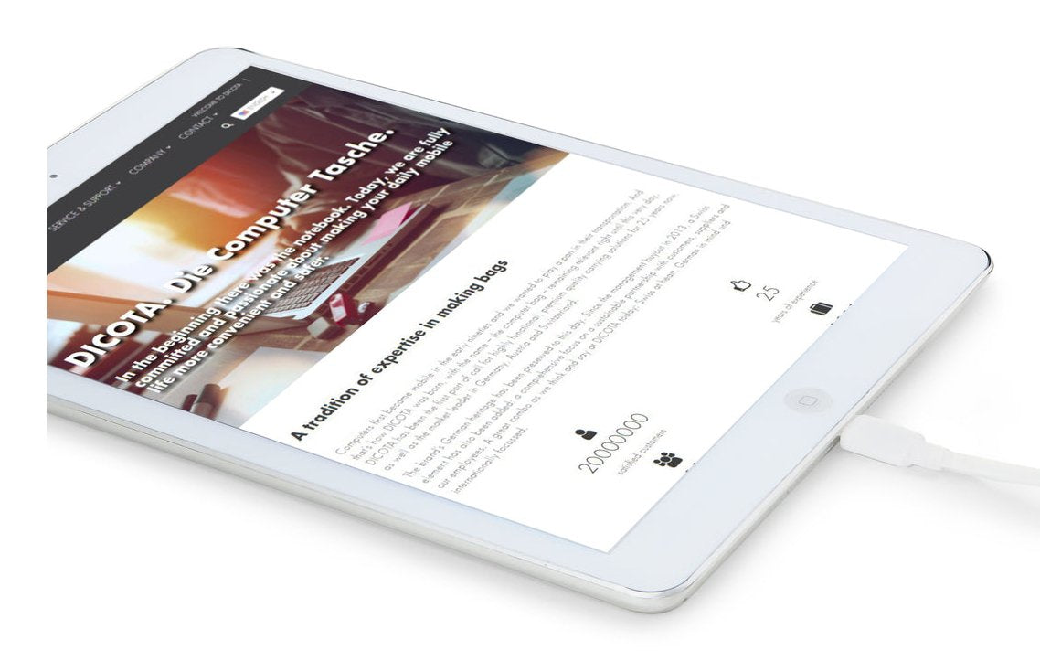 EAN 7640239423886 - DICOTA D32184 cargador de dispositivo móvil Portátil, Smartphone, Tableta Blanco Corriente alterna Carga  imagen 7