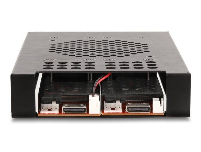 EAN 4043619470709 - DeLOCK 47070 panel bahía disco duro 8,89 cm (3.5") Bandeja para disco duro Negro imagen 4