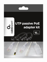 EAN 8716309087292 - Gembird PP12-POE-0.15M-W adaptador e inyector de PoE imagen 2