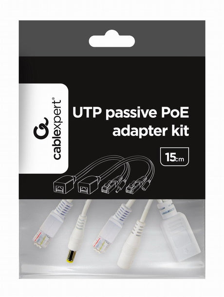EAN 8716309087292 - Gembird PP12-POE-0.15M-W adaptador e inyector de PoE imagen 2