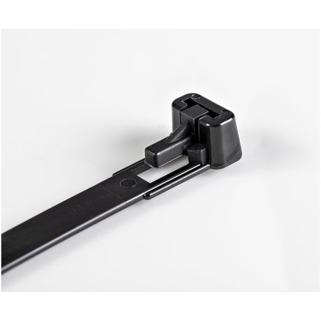 EAN 0065030890458 - StarTech.com CBMZTRB6BK presilla Brida reutilizable Nylon, Plástico Negro 100 pieza(s) imagen 2