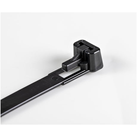 EAN 65030890465 - StarTech.com CBMZTRB8BK presilla Brida reutilizable Nylon, Plástico Negro 100 pieza(s) imagen 2