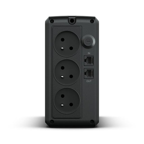 EAN 4712856273311 - CyberPower UT850EG-FR sistema de alimentación ininterrumpida (UPS) Línea interactiva 0,85 kVA 425 W 3 sal imagen 3