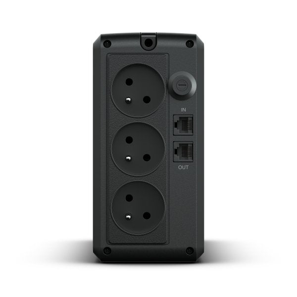 Cyberpower Ut850eg-Fr Sistema De Alimentación Ininterrumpida (Ups) Línea Interactiva 850 Va 425 W 3 Salidas Ac