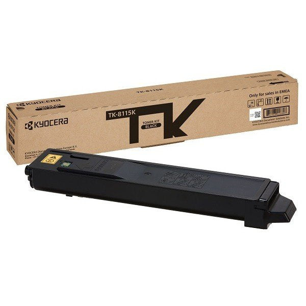 Kyocera Tk-8115k Cartucho De Tóner 1 Pieza(S) Original Negro