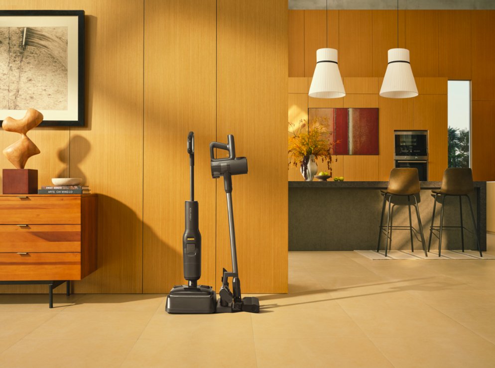 Vacuum Cleaner Roborock F25 Canister/Cordless/Bagless Black Weight 4.2 Kg Wd5m1a522-00