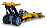 Jamara Cada Drag Racing 1:24 Bricks Amarillo