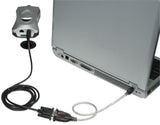 EAN 0766623151801 - Manhattan 151801 cable de serie Plata 0,45 m USB A Serial/COM/RS232/DB9 imagen 5