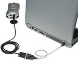 EAN 0766623151856 - Manhattan 151856 cable de serie Plata 0,45 m USB A Serial/COM/RS232/DB9 imagen 5