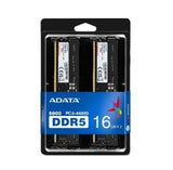EAN 4711085939241 - ADATA DDR5 5600 U-DIMM módulo de memoria 32 GB 2 x 16 GB 288-pin DIMM ECC imagen 2