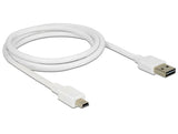 Delock Cable Easy-Usb 2.0 Typ-A Macho > Usb 2.0 Typ Mini-B