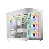 EAN 4262443280531 - LC-Power LC-8001W-ON carcasa de ordenador Midi Tower Blanco imagen 3